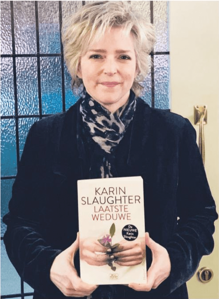 Karin Slaughter in krant